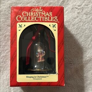 Gibson Christmas Collectibles Ornament